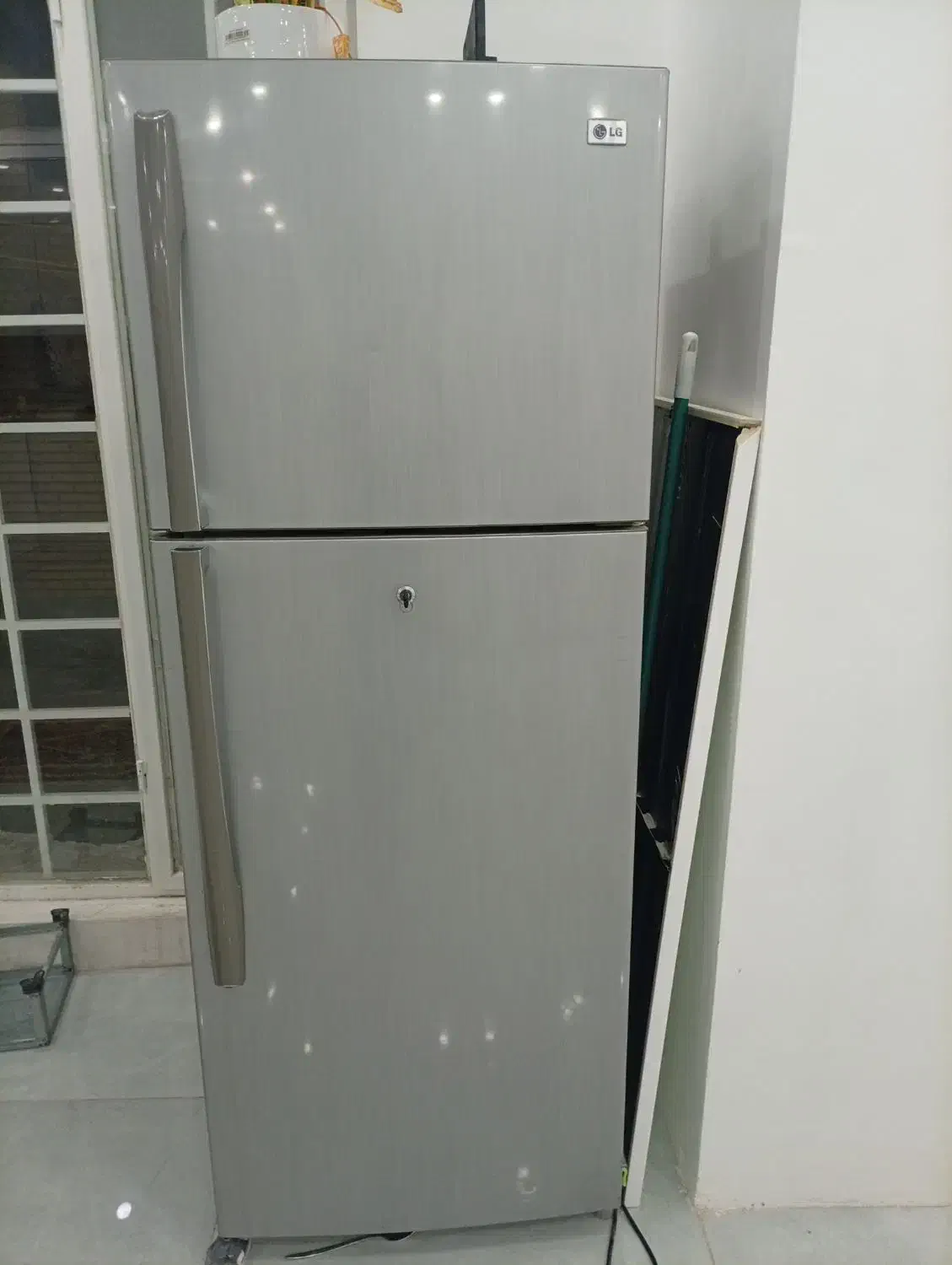 یخچال دو درب ال جی اصل کره موتور اصل کره|یخچال و فریزر|میناب, |دیوار