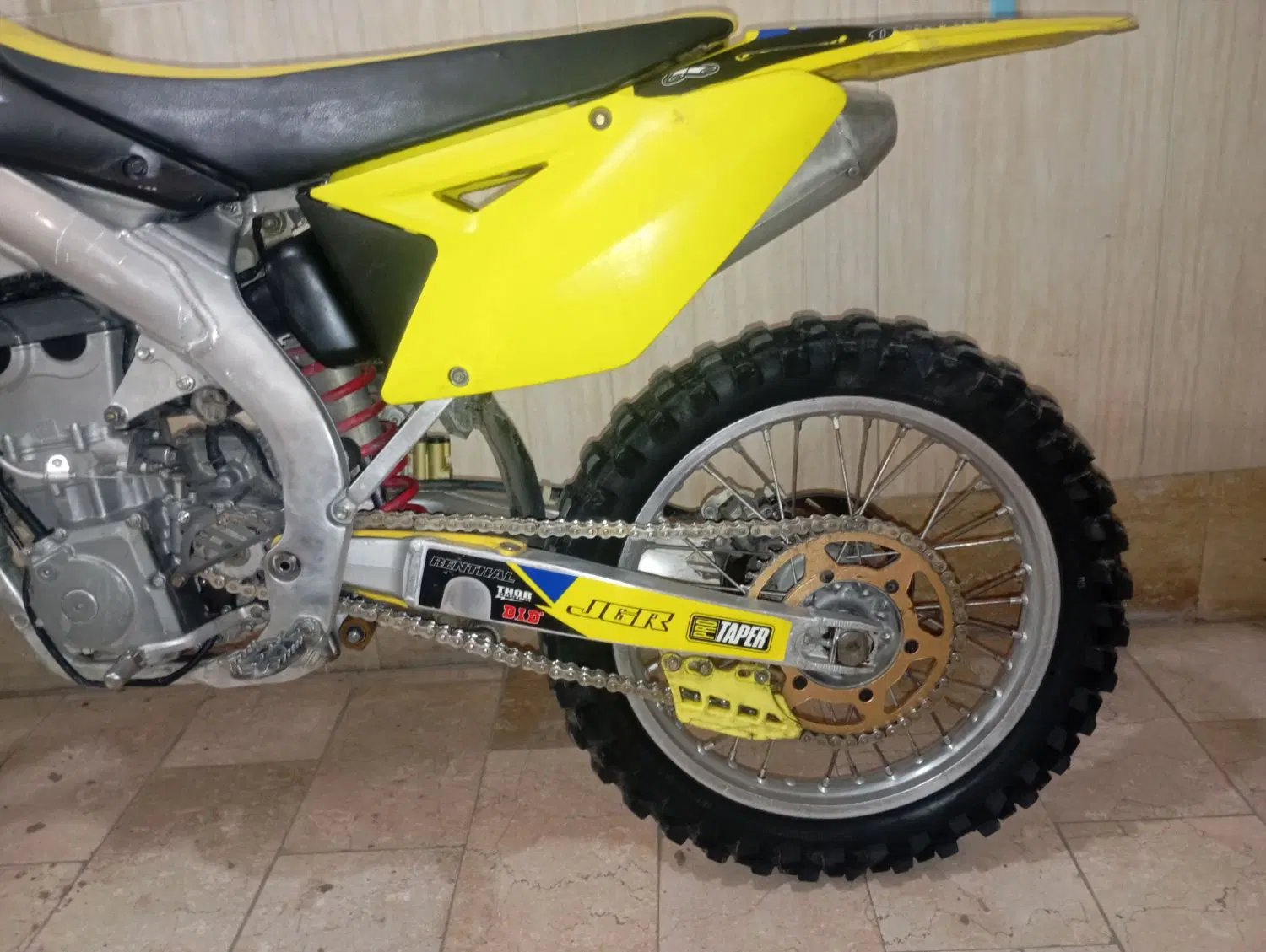 کراس 450cc rmz|موتورسیکلت|تهران, منیریه|دیوار