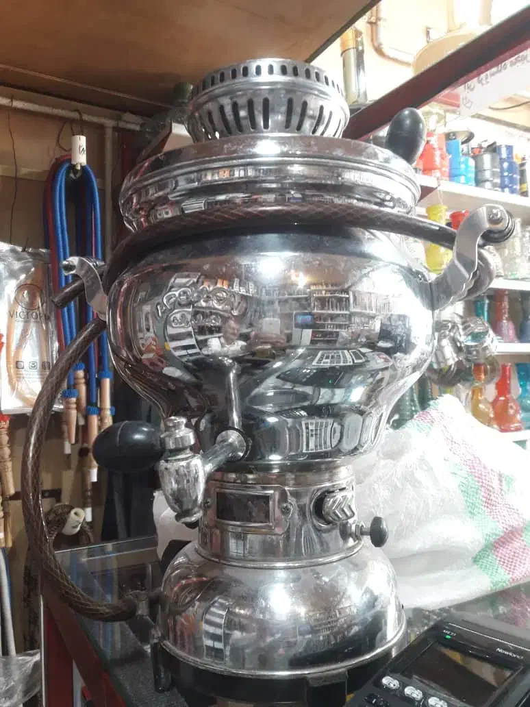 سماور گازی ۶لیتری|سماور، چای‌ساز، قهوه‌ساز|بابل, |دیوار