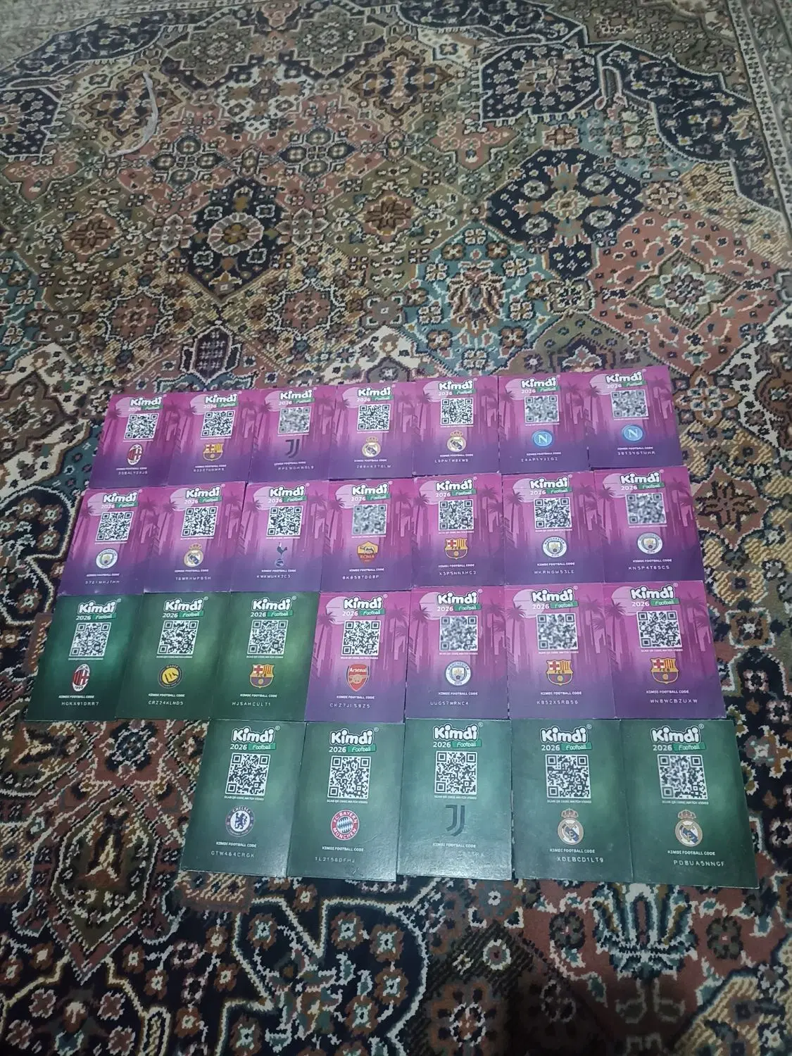 کیمدی|کلکسیون و سرگرمی|پرند, فاز ۶|دیوار