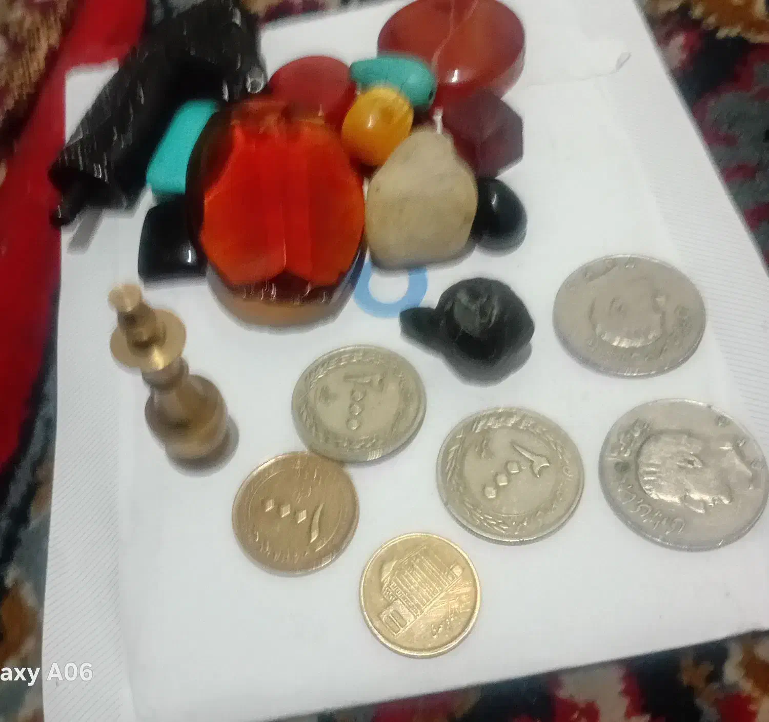 مقداری سنگ|کلکسیون سکه، تمبر، اسکناس|کرمانشاه, |دیوار