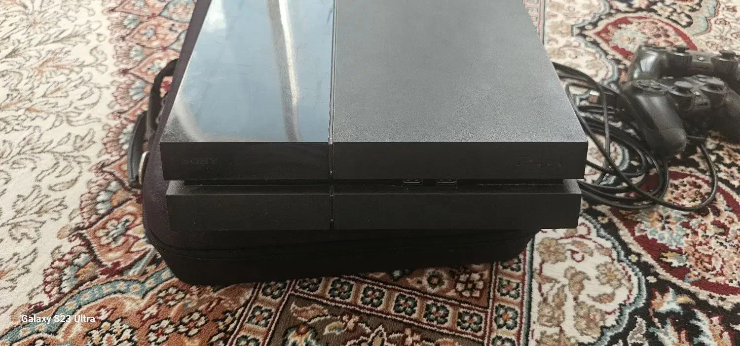 فروش ps4 مدل فت 500 گیگ|کنسول، بازی ویدئویی و آنلاین|دوگنبدان, |دیوار