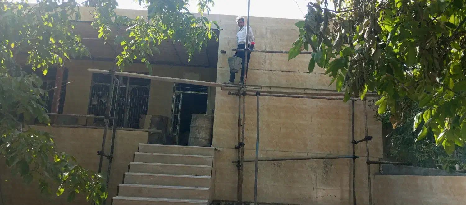 پیمان کاری ساختمان صفر تا صد|خدمات پیشه و مهارت|نیشابور, پنجراه|دیوار