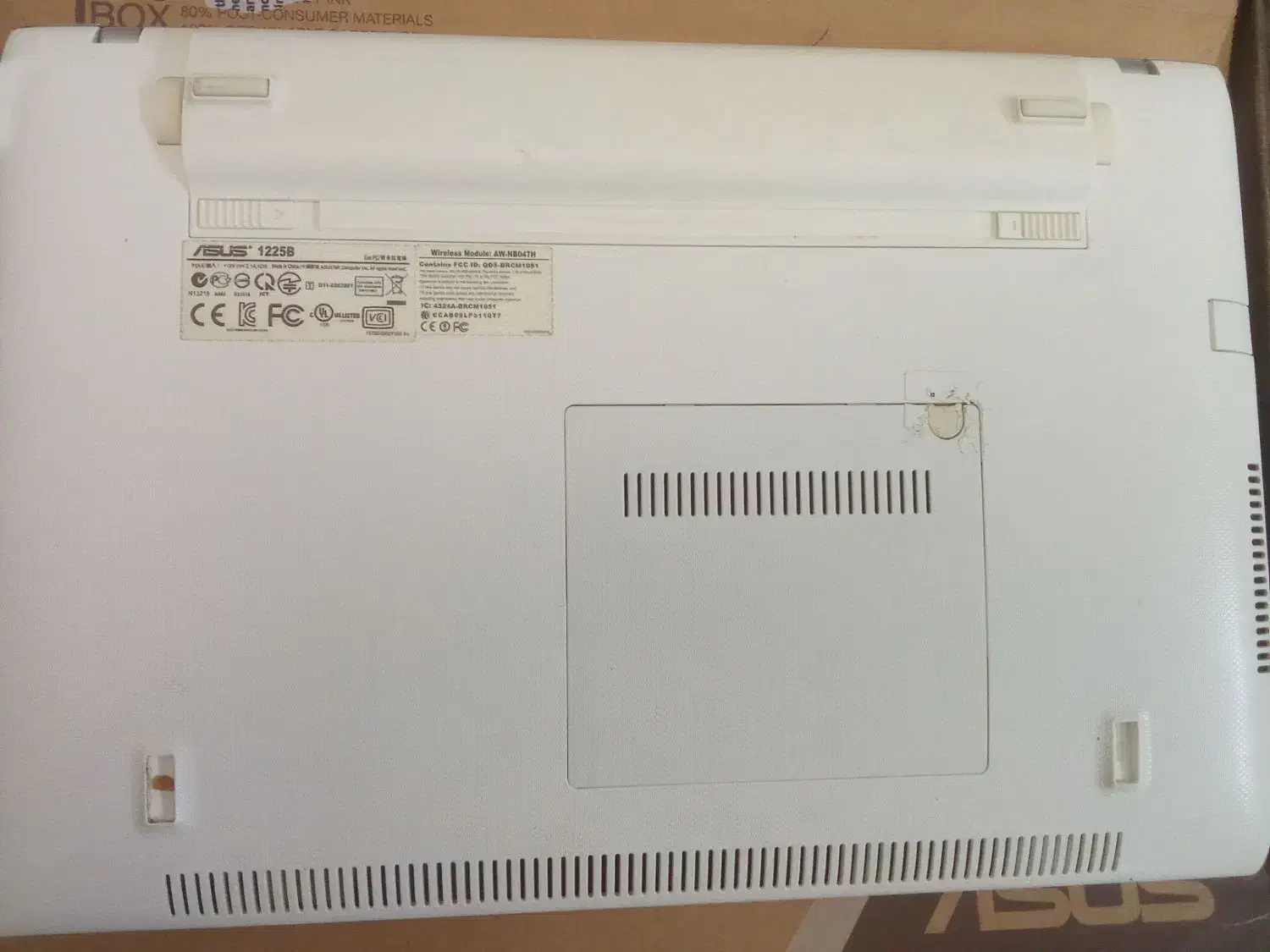 لپتاپ ایسوس ASUS سالم سالم|رایانه همراه|تهران, پونک|دیوار