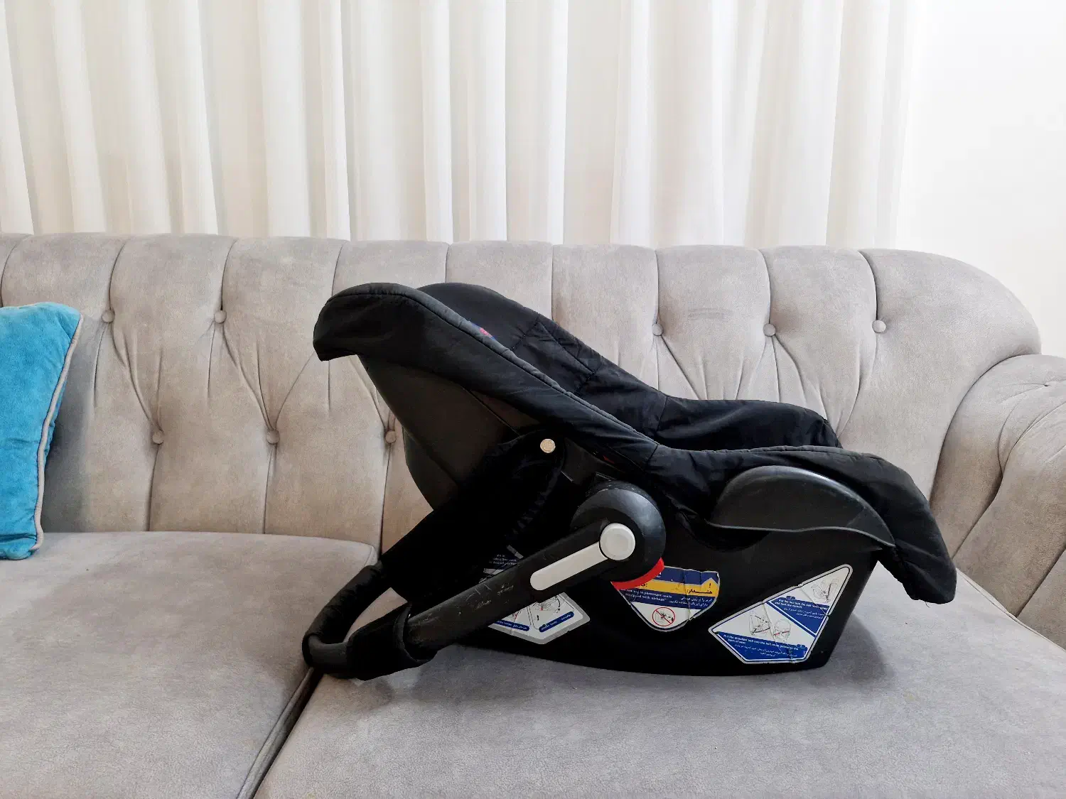 کریر نوزاد|کالسکه و لوازم جانبی|آمل, |دیوار