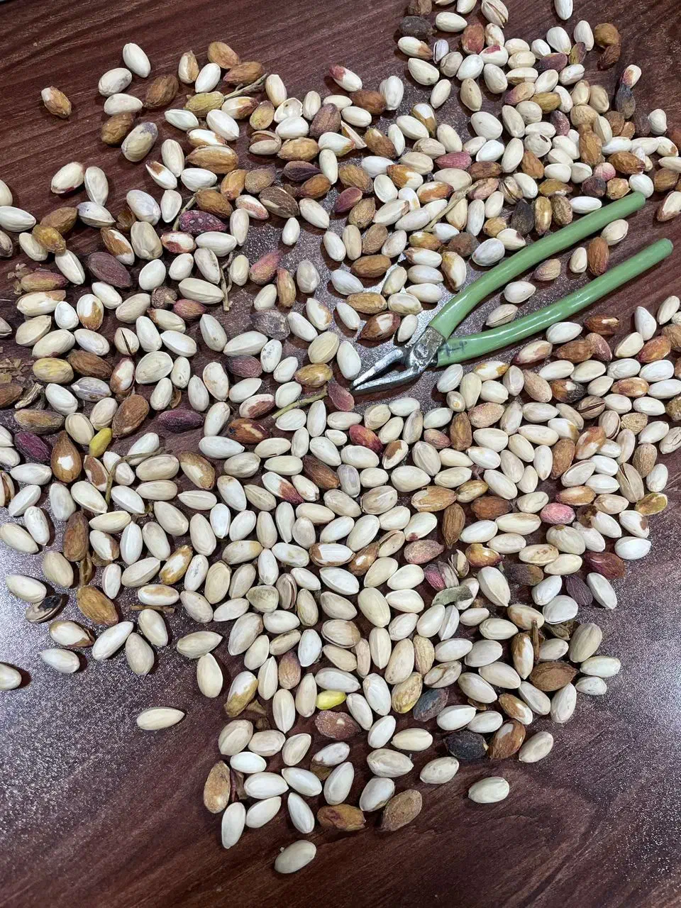 پسته پوت روابی زردو نخودو درب منزل|خوردنی و آشامیدنی|رفسنجان, |دیوار