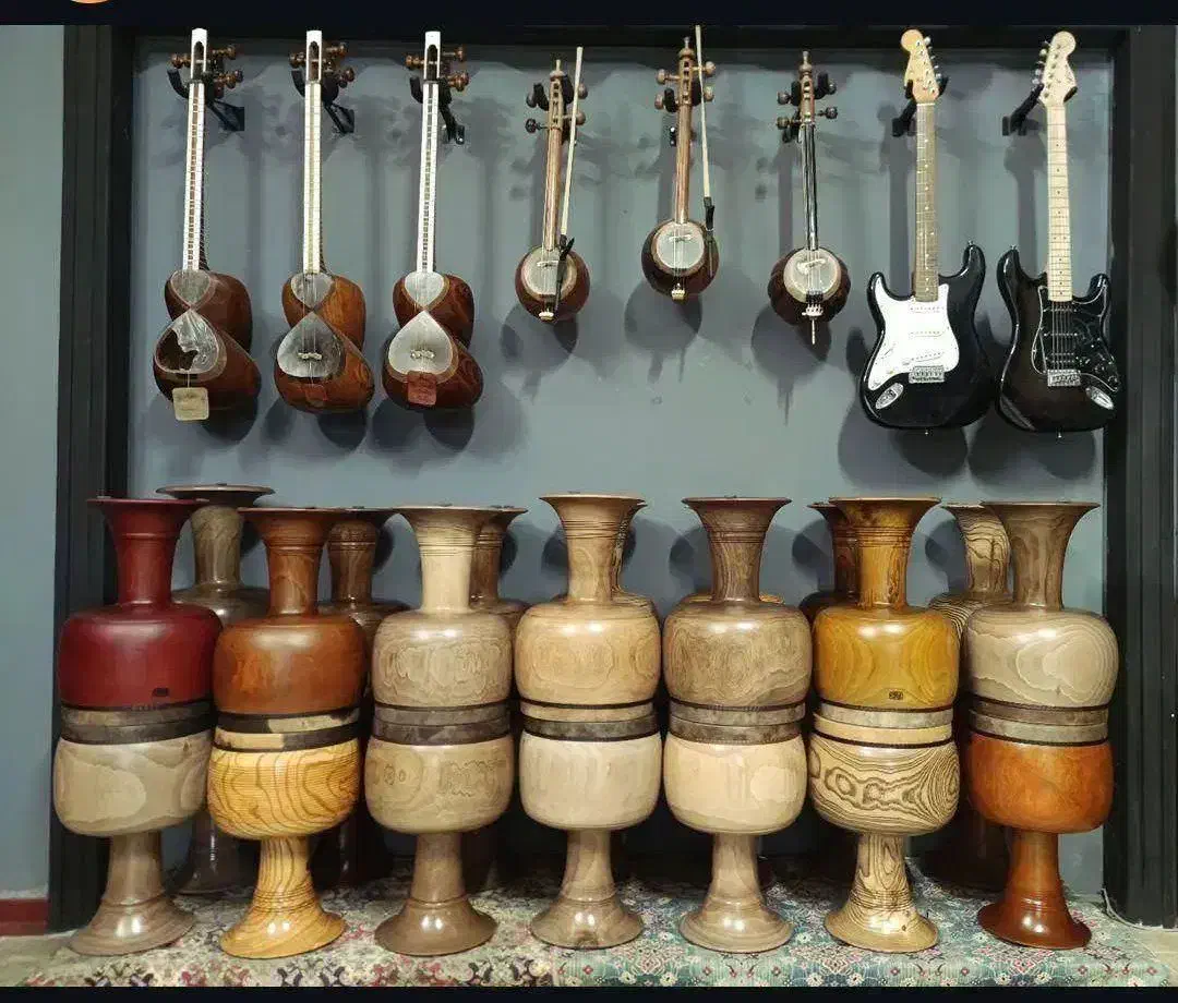 بلک فرایدی)) تمبک/*|سازهای سنتی|شیراز, سیلو|دیوار