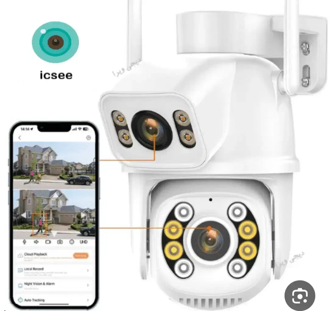 دوربین های سیم کارتی|دوربین مداربسته|قم, باسکول|دیوار