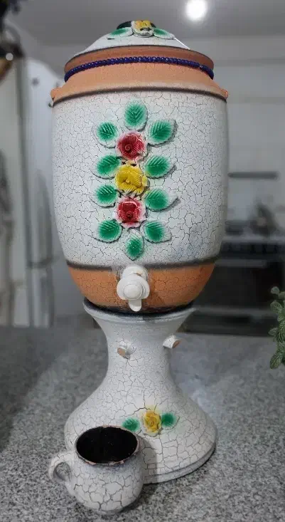 فلاسک آب صفالی|صنایع دستی و سایر لوازم تزئینی|بانه, |دیوار