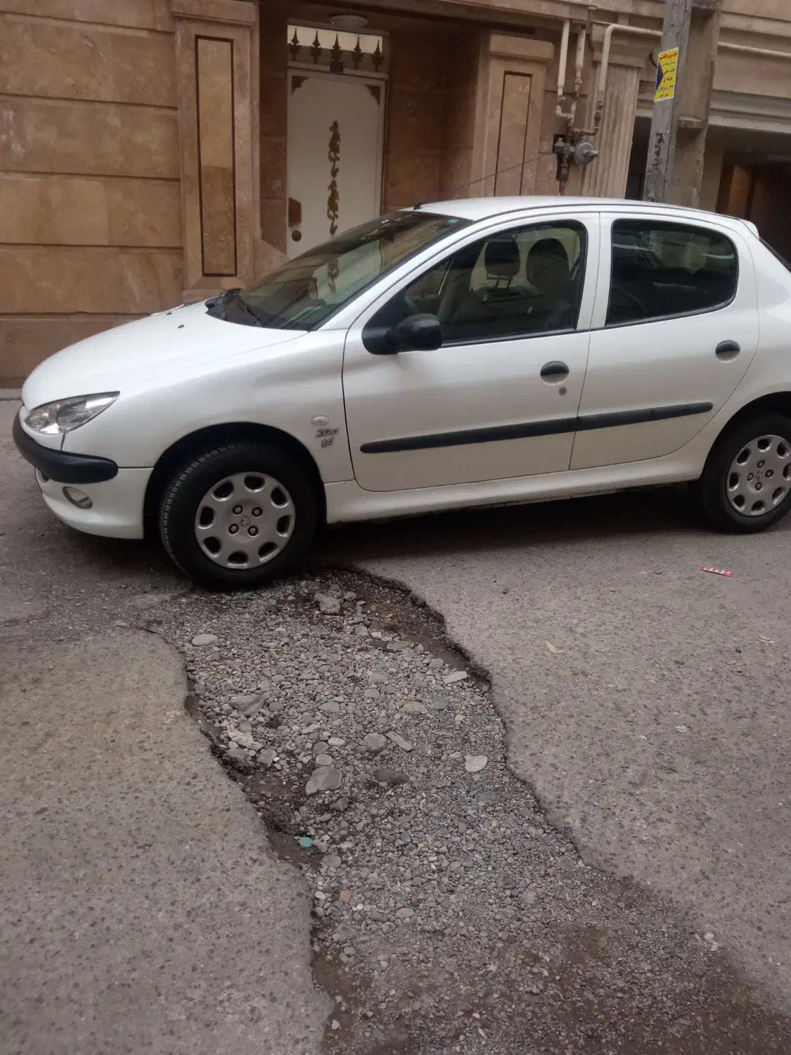 فروش یک دستگاه 206 تیب 2 مدل 95|خودرو سواری و وانت|رشت, دیلمان|دیوار