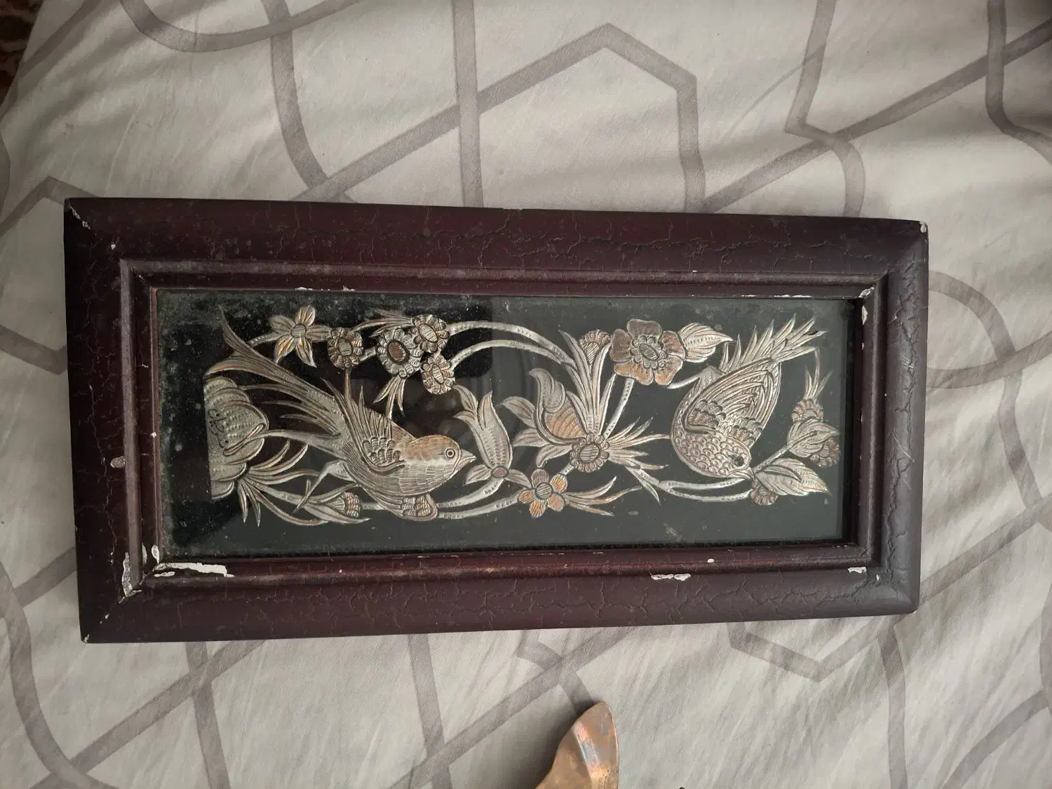 دیوار کوب مسی|مجسمه، تندیس، ماکت|تهران, جنت‌آباد جنوبی|دیوار