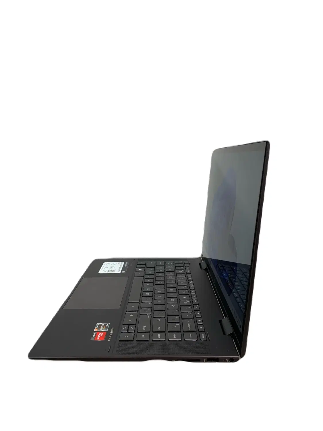 لپ تاپ قدرتمند HP بدنه فلزی با صفحه نمایش FHD لمسی|رایانه همراه|تبریز, |دیوار