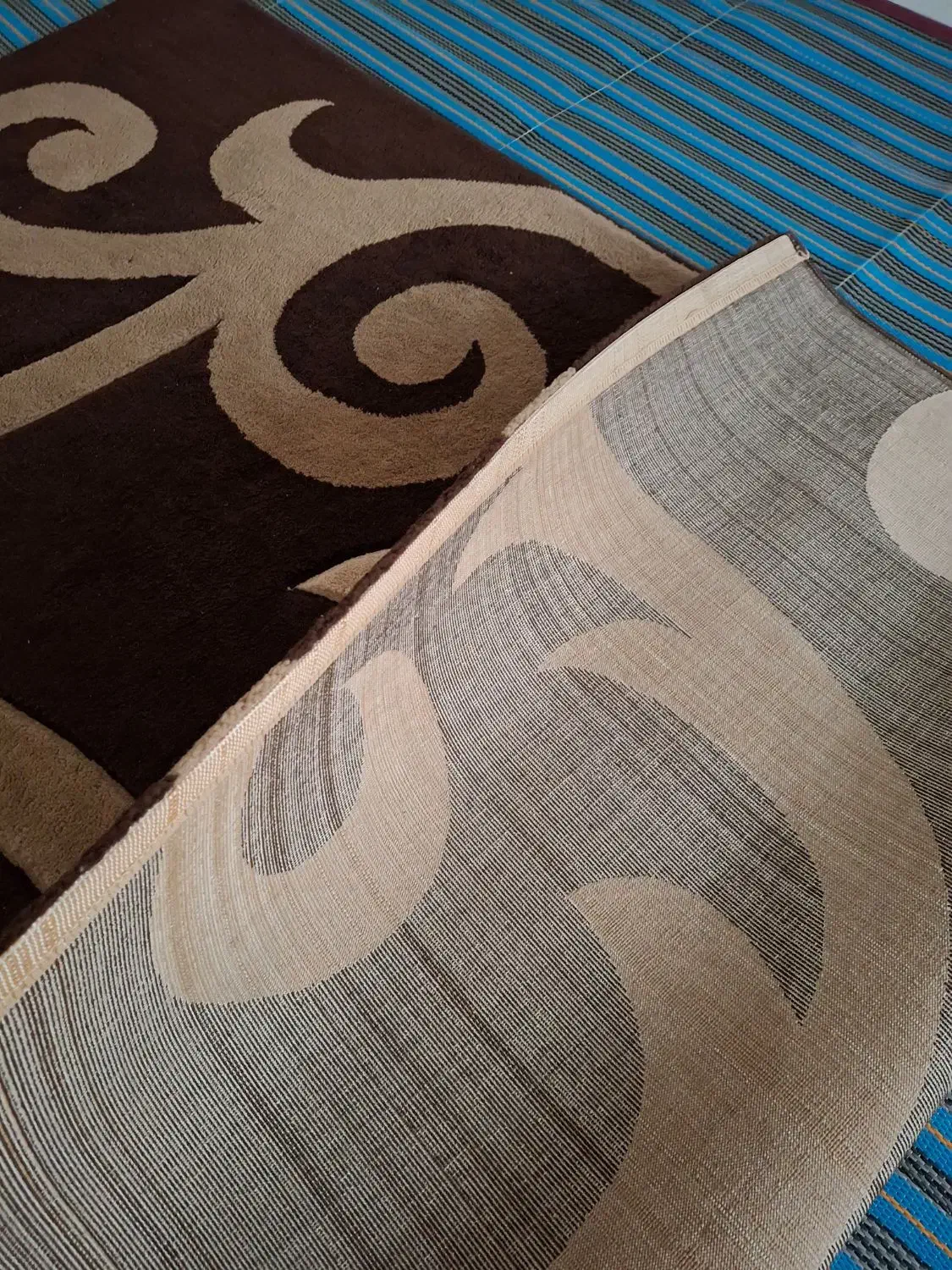 فرش فانتزی نو|فرش|پاکدشت, حصار امیر|دیوار