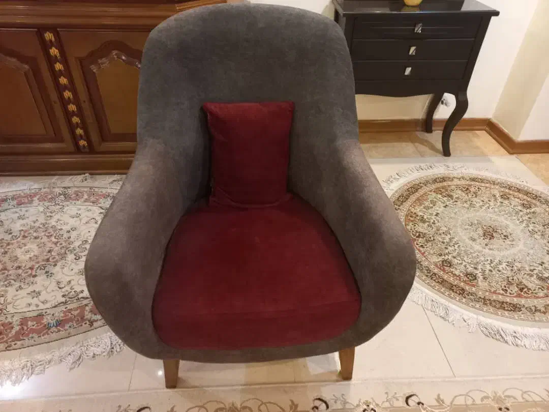 مبل هفت نفره سالم|مبلمان خانگی و میز عسلی|تهران, دردشت|دیوار