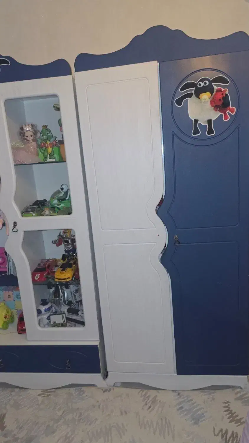 سرویس خواب کودک و نوجوان|تخت و سرویس خواب|مشهد, فاطمیه|دیوار