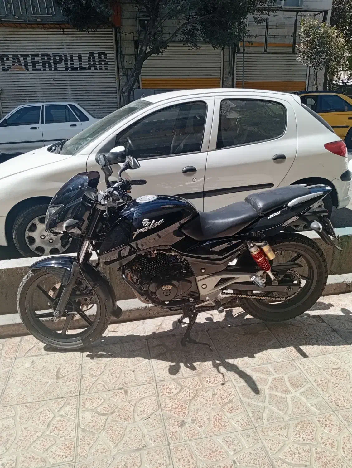 پالس ۲۰۰ نقد و اقساط|موتورسیکلت|تهران, باغ فیض|دیوار