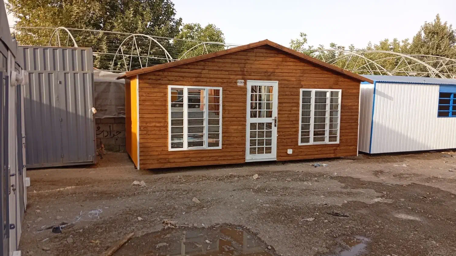 کانکس ویلایی آماده|مصالح و تجهیزات ساختمان|مشهد, امیریه|دیوار