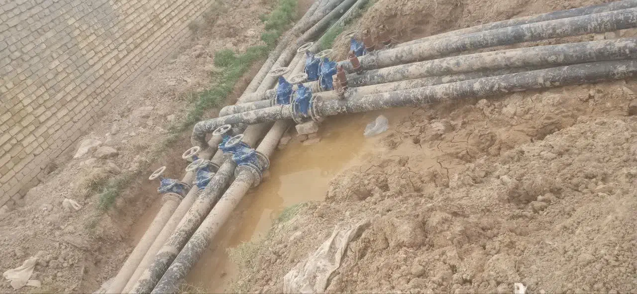 جوش پلی اتیلن|خدمات پیشه و مهارت|قنوات, |دیوار