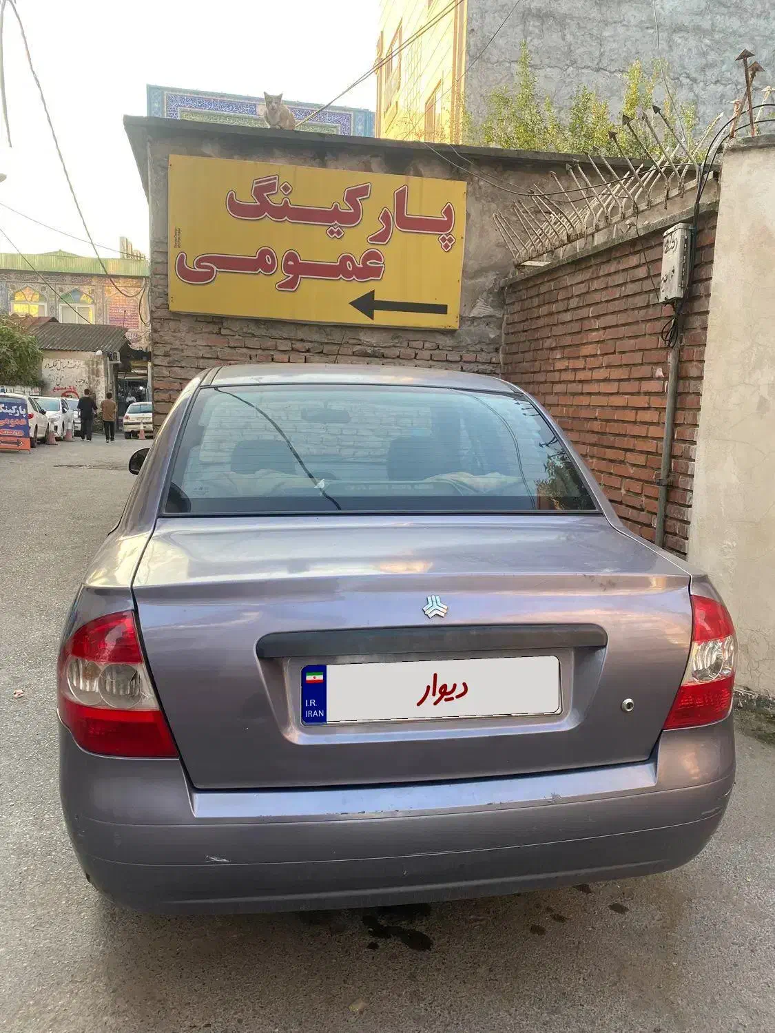 تیبا۱مدل۹۰|خودرو سواری و وانت|آمل, |دیوار