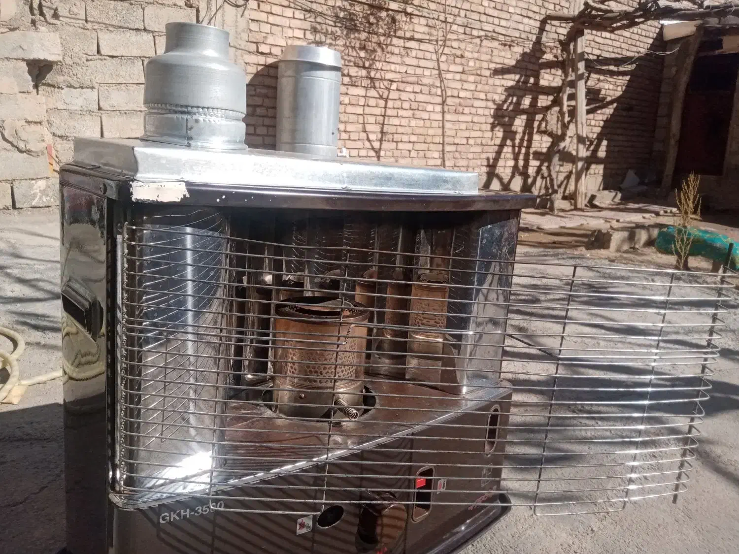 بخاری نفتی|بخاری، هیتر، شومینه|وزینه, |دیوار