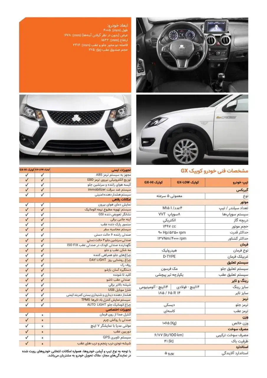 کوییک GXL صفر|خودرو سواری و وانت|کرمان, |دیوار