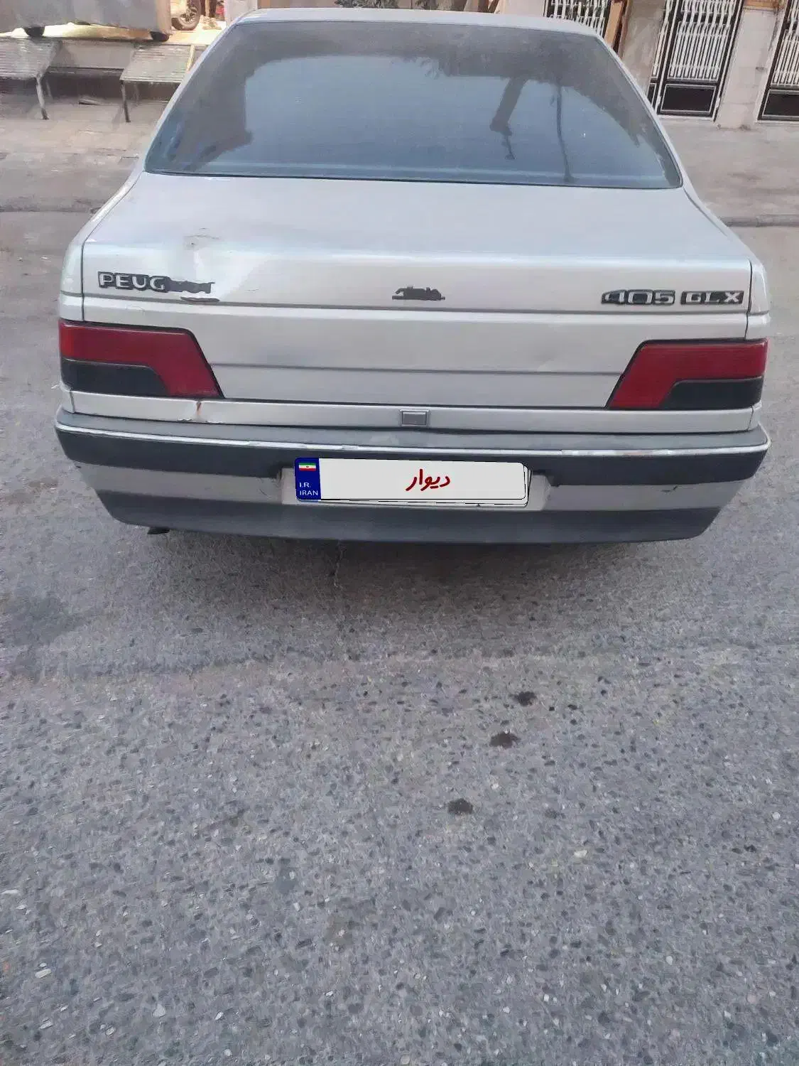 پژو85گژ وسط گیربکس زانتیا دو تیکه رنگ یگانه|خودرو سواری و وانت|قم, هنرستان|دیوار