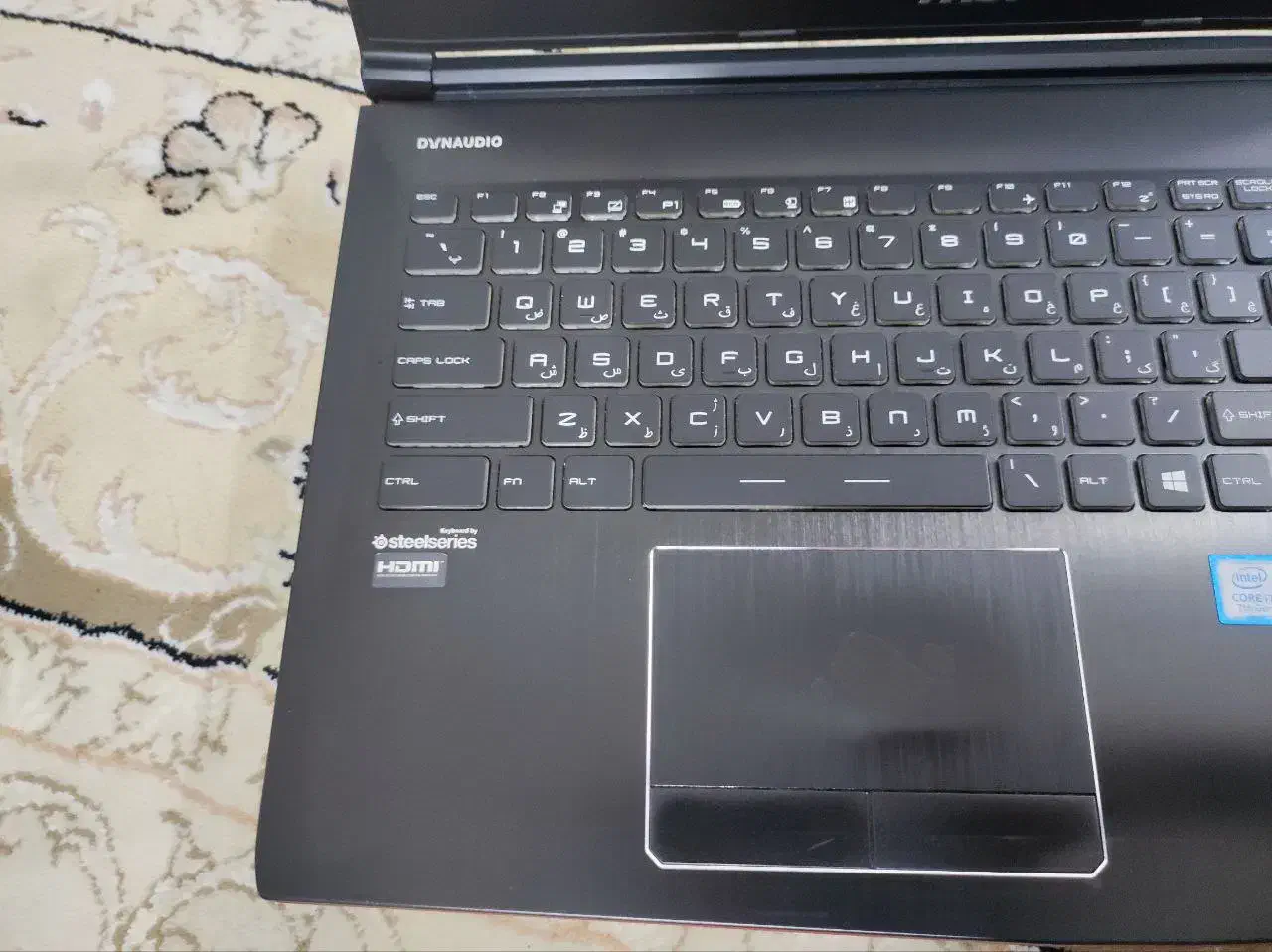 لپ تاپ MSI GE62 7rd Apache|رایانه همراه|تهران, عباسی|دیوار