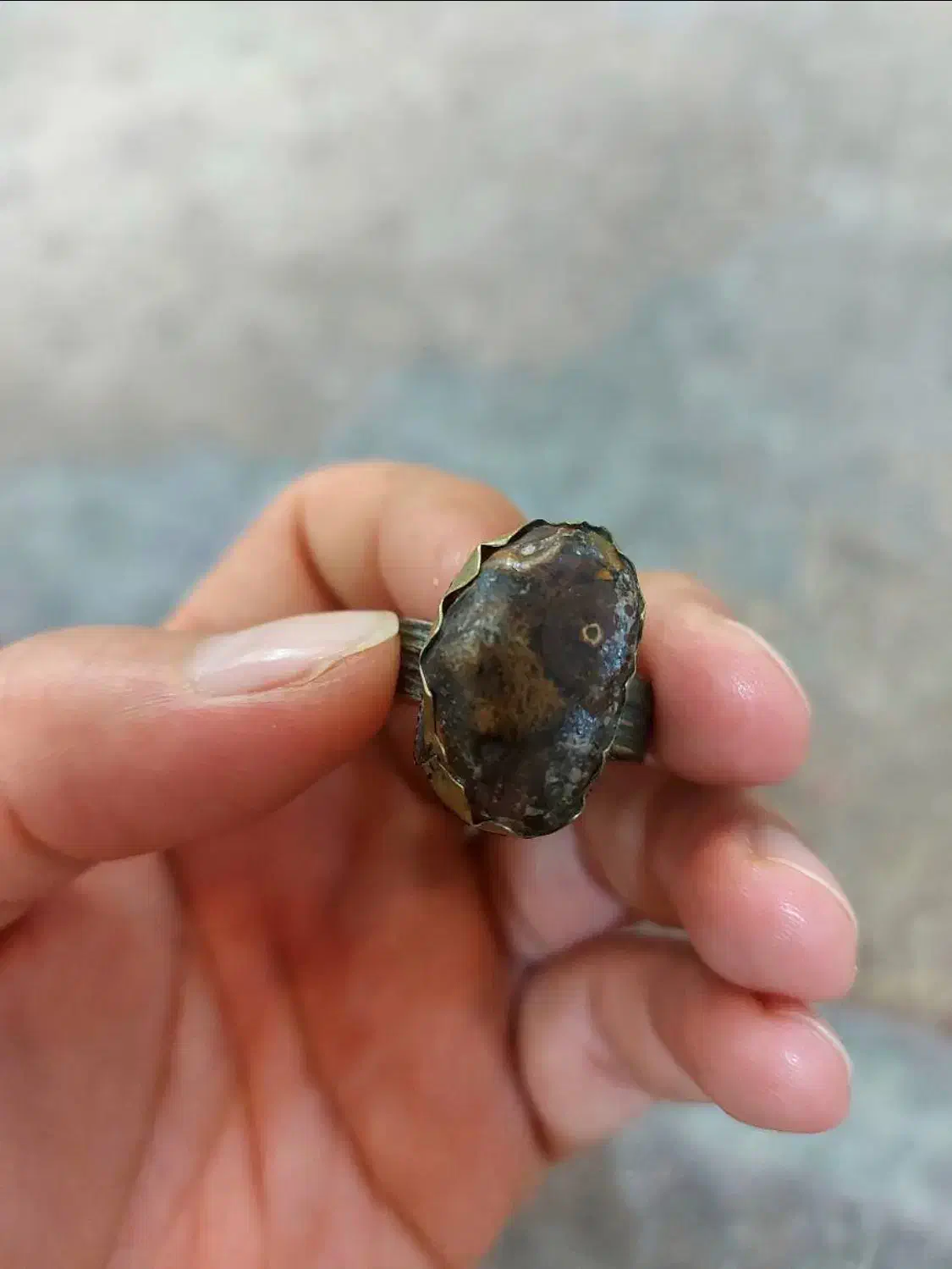 جفت انگشتر قدیمی|کلکسیون اشیاء عتیقه|اهواز, زیتون کارمندی|دیوار