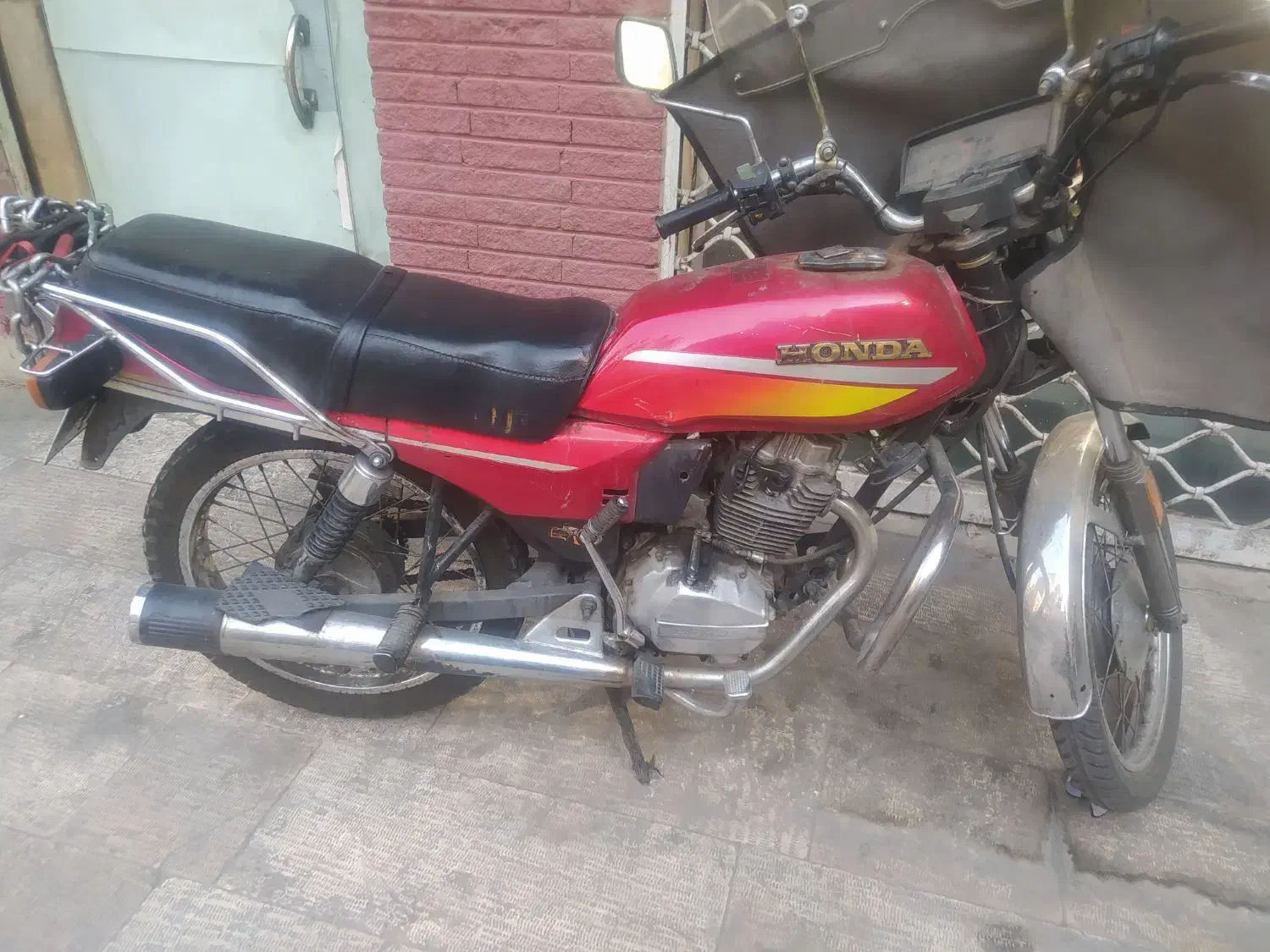 هوندا 125cglاصل ژاپن|موتورسیکلت|تهران, اسکندری|دیوار