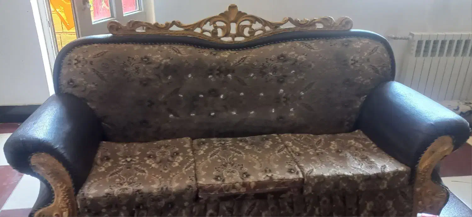 مبل ۹نفره|مبلمان خانگی و میز عسلی|خرمآباد, |دیوار