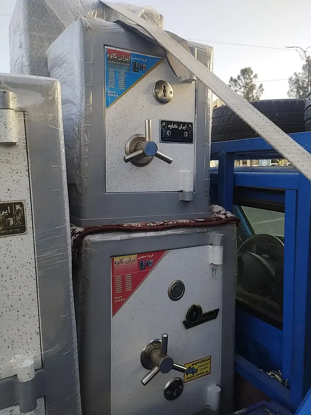 کلکسیونی گاوصندوق اورجینال مکانیزم رمزی کارخانه|کلکسیون و سرگرمی|ساوه, |دیوار