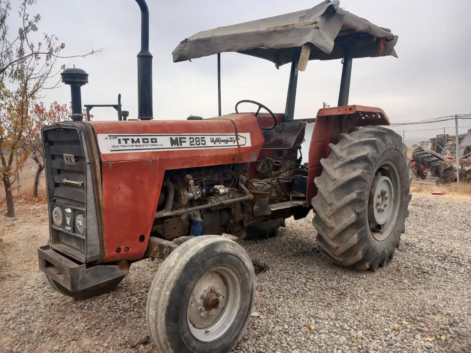تراکتور ۲۸۵تک عتیقه واقعی|خودرو سنگین|زنجان, |دیوار
