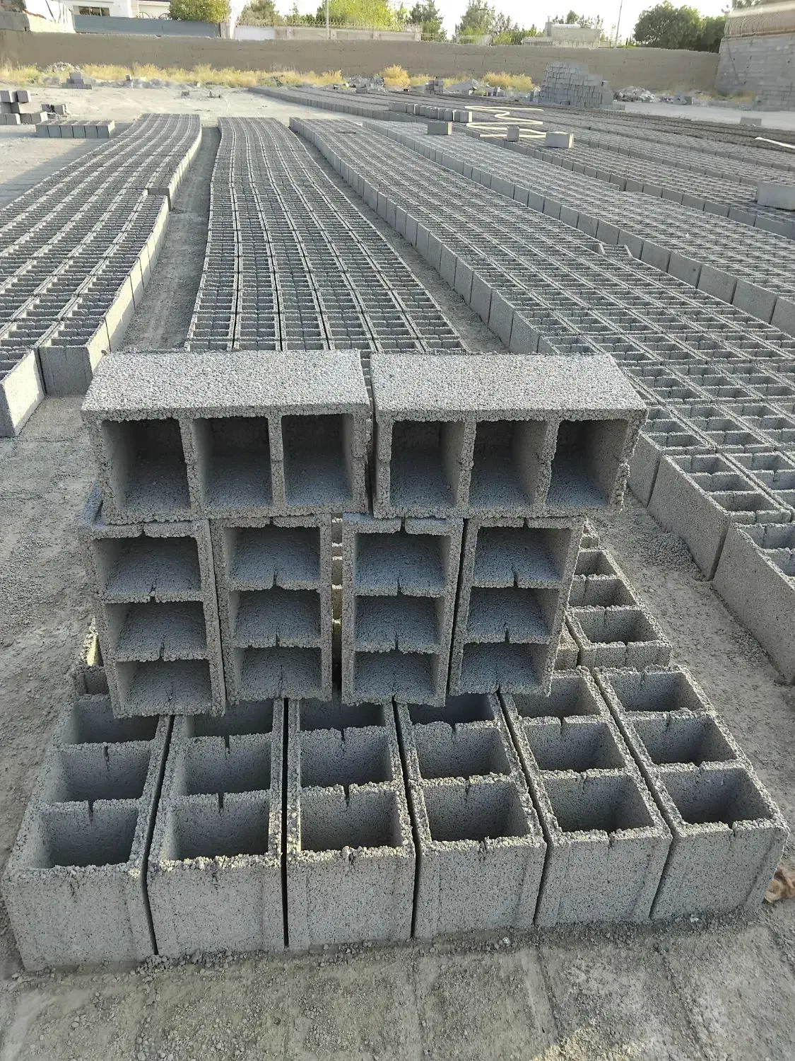 بلوکه سیمانی|مصالح و تجهیزات ساختمان|مشهد, توس فردوسی|دیوار