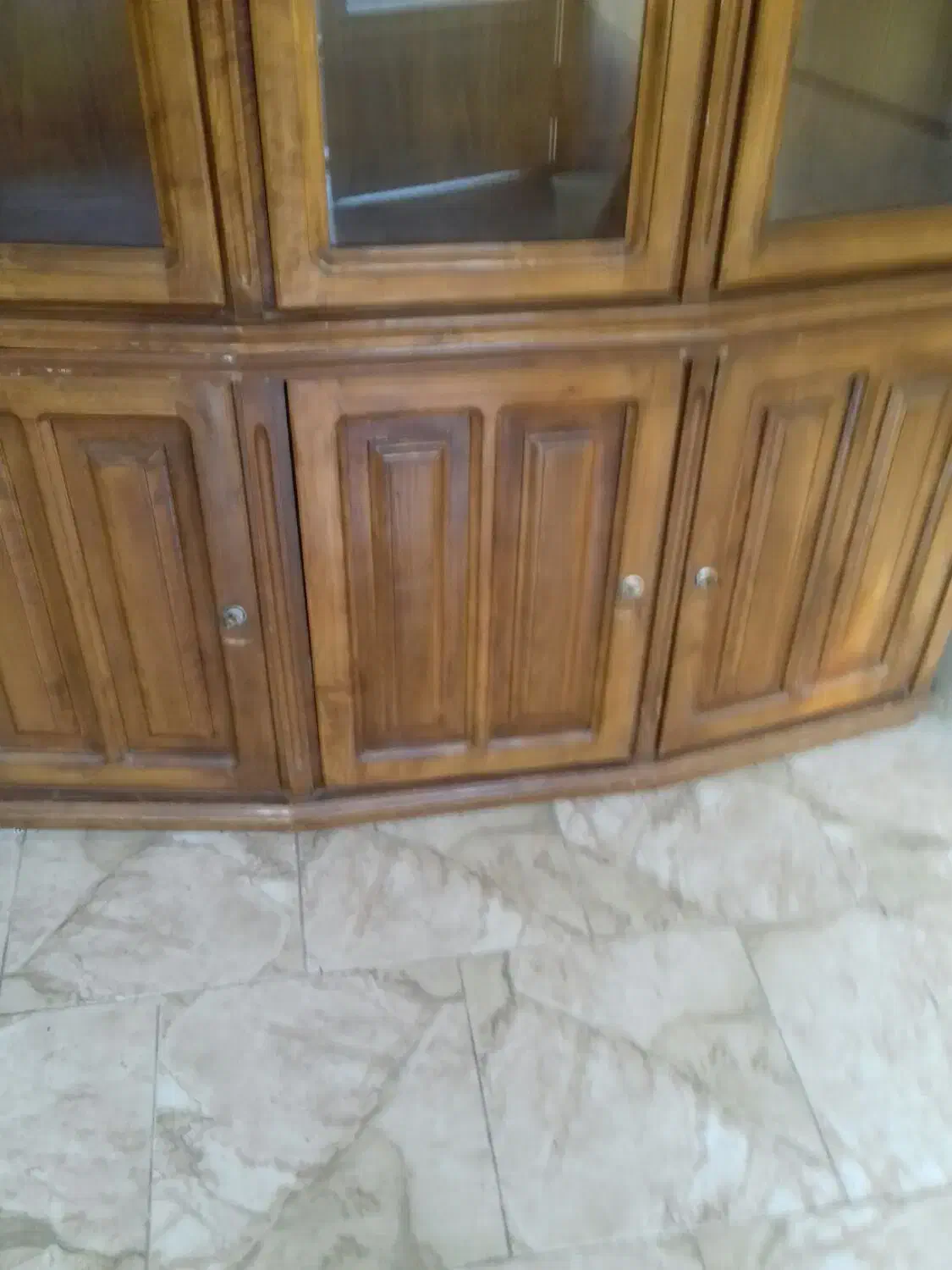 بوفه دوطبقه|بوفه، ویترین، کنسول|قزوین, |دیوار