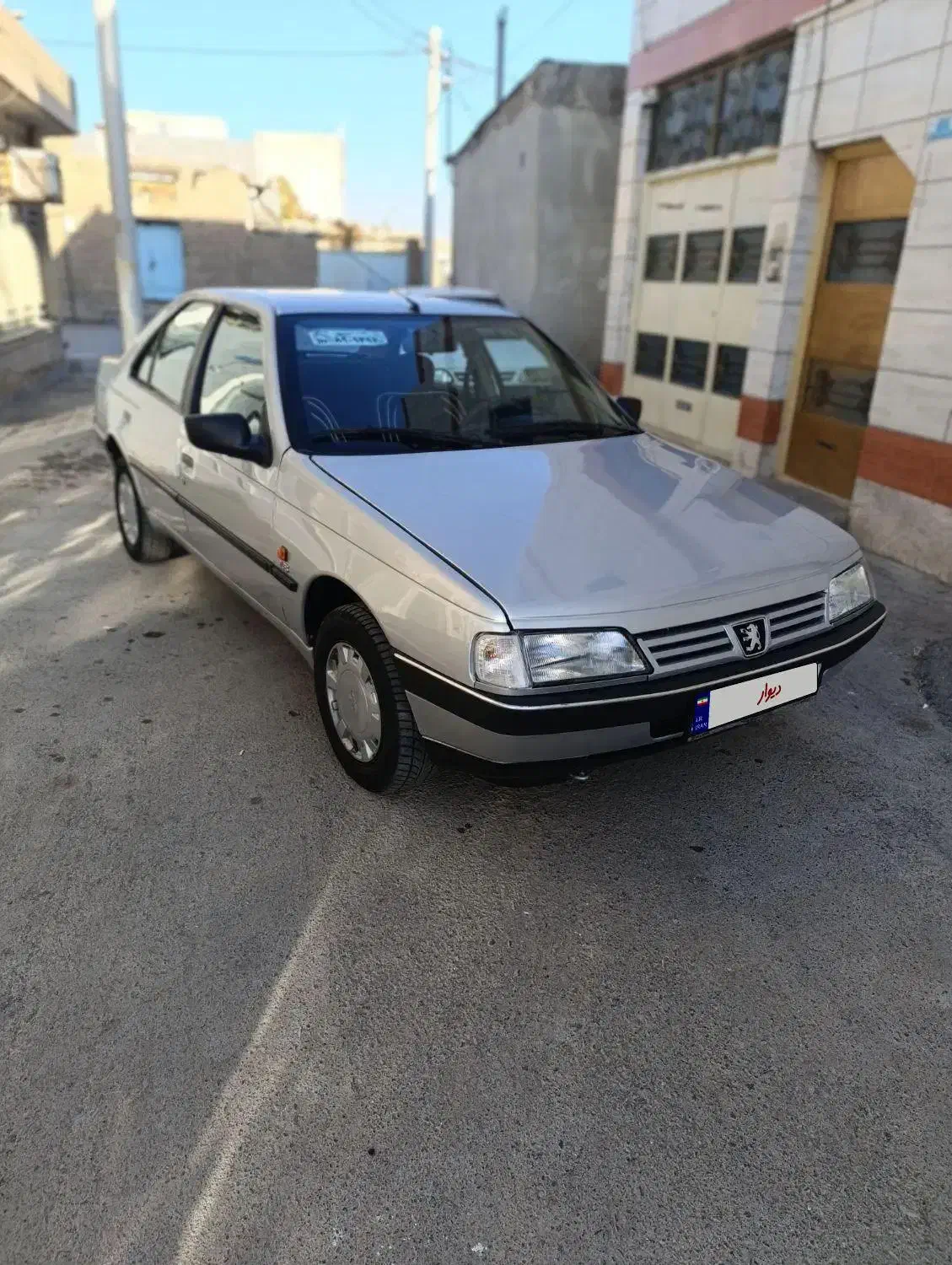 پژو 405مدل 89 دوگانه کارخانه|خودرو سواری و وانت|شاهین‌شهر, نبوت|دیوار