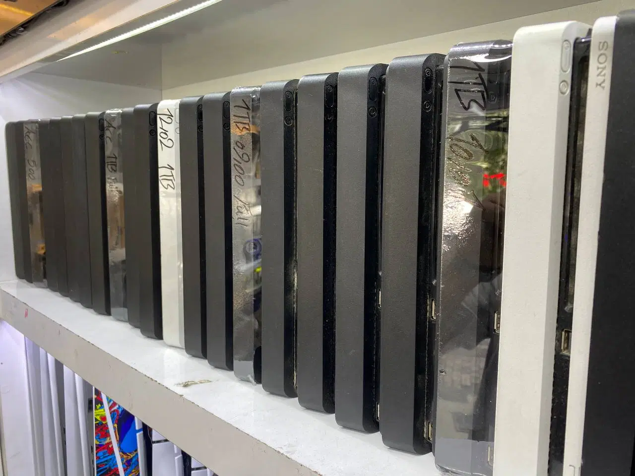 ps4 slim pro fat|کنسول، بازی ویدئویی و آنلاین|مشهد, سراب|دیوار