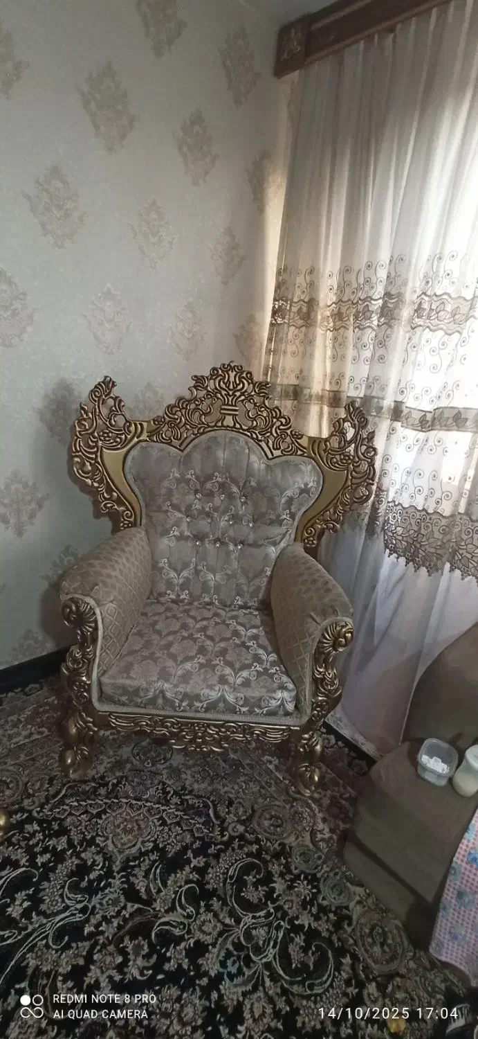 فروش مبل ۷نفره MDFبا ۳عدد میزعسلی|مبلمان خانگی و میز عسلی|تبریز, |دیوار