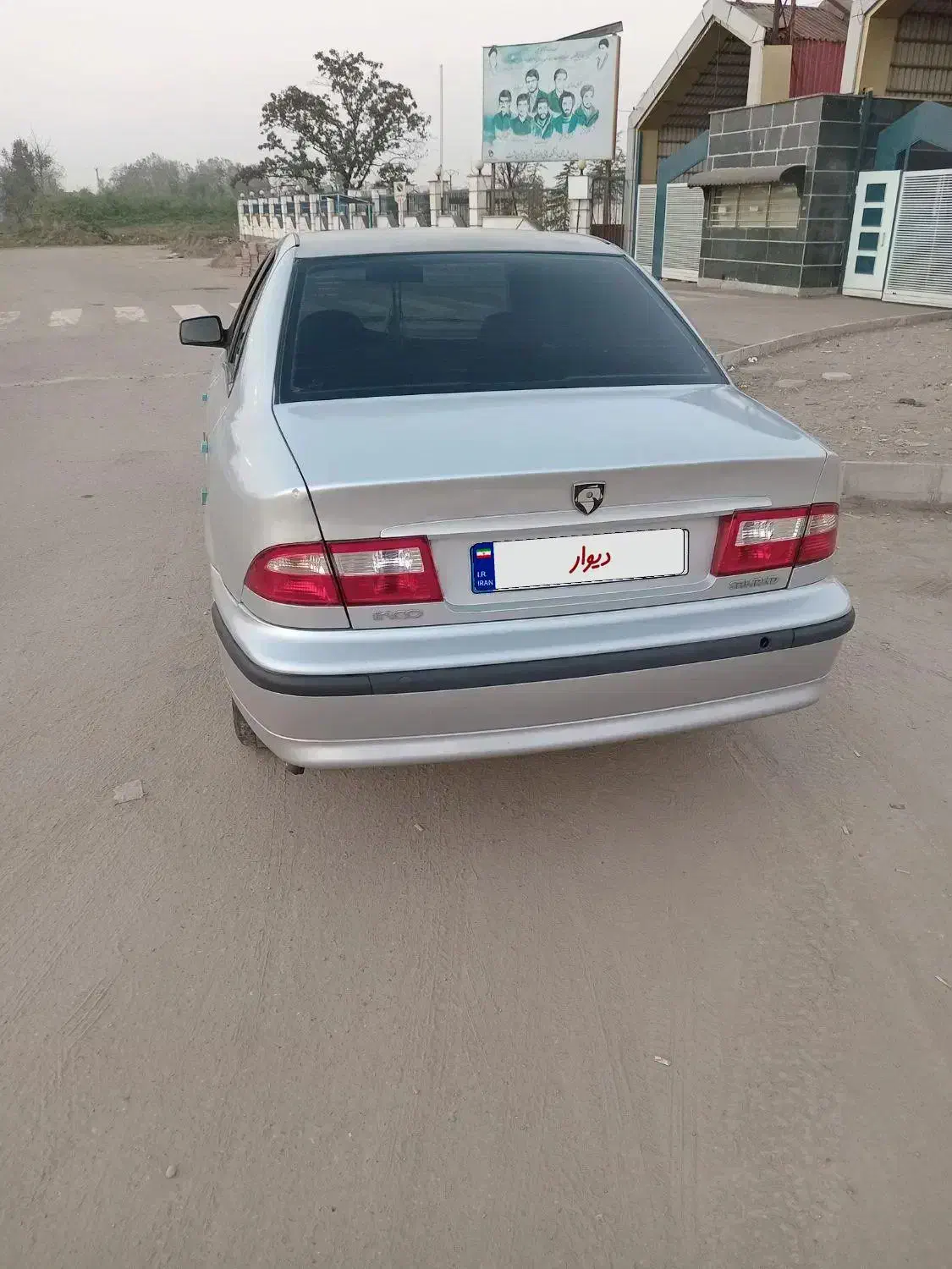 سواری سمند۸۳|خودرو سواری و وانت|رشت, لاکان شهر|دیوار