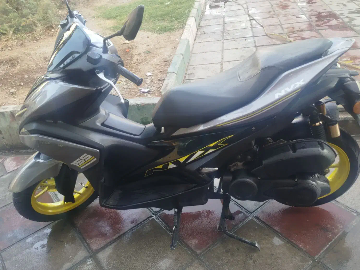 طرح ایروکس کبیر ۱۵۵|موتورسیکلت|کهریزک, |دیوار