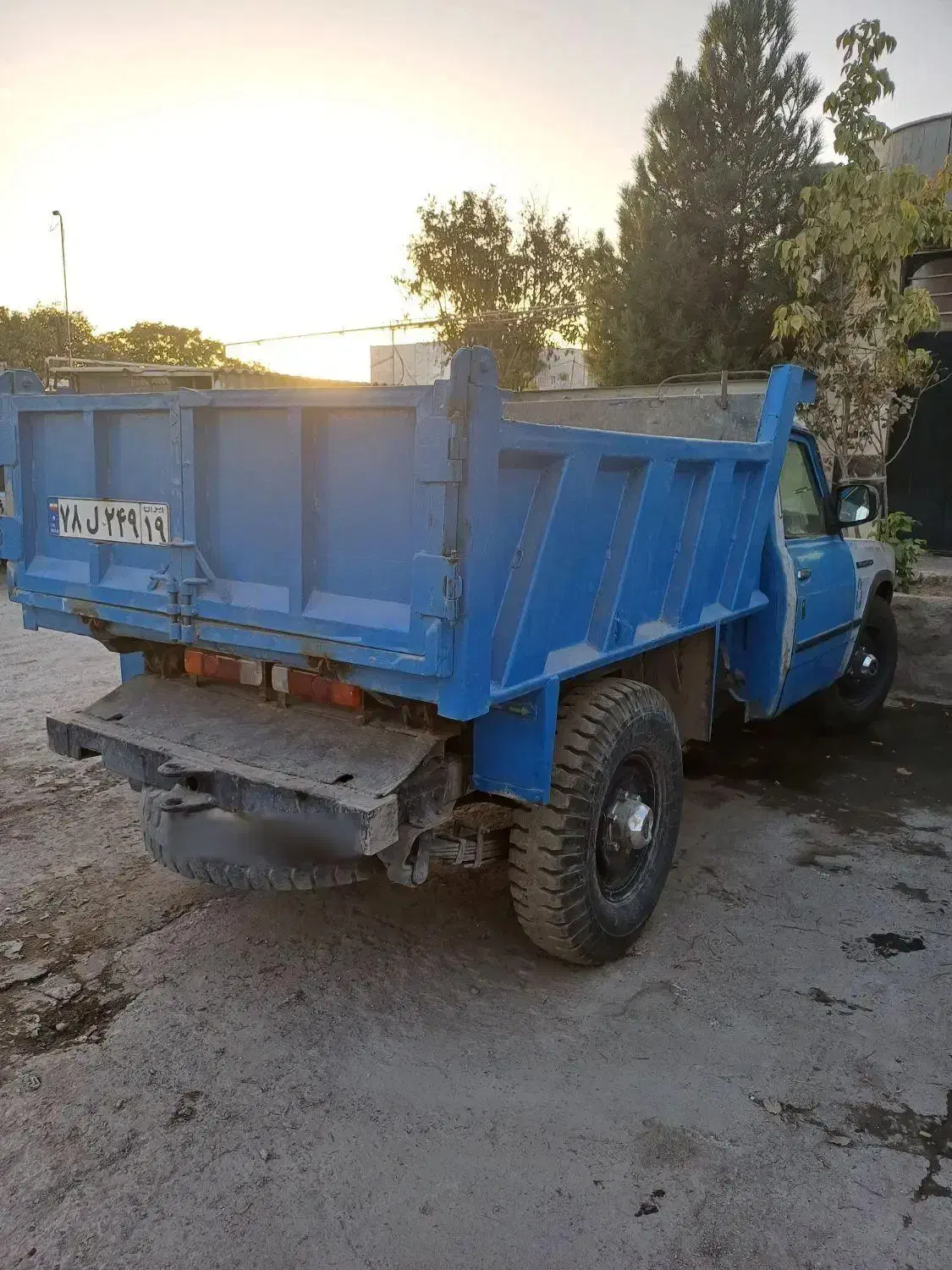 نیسان کمپرسی|خودرو سواری و وانت|کرمانشاه, |دیوار