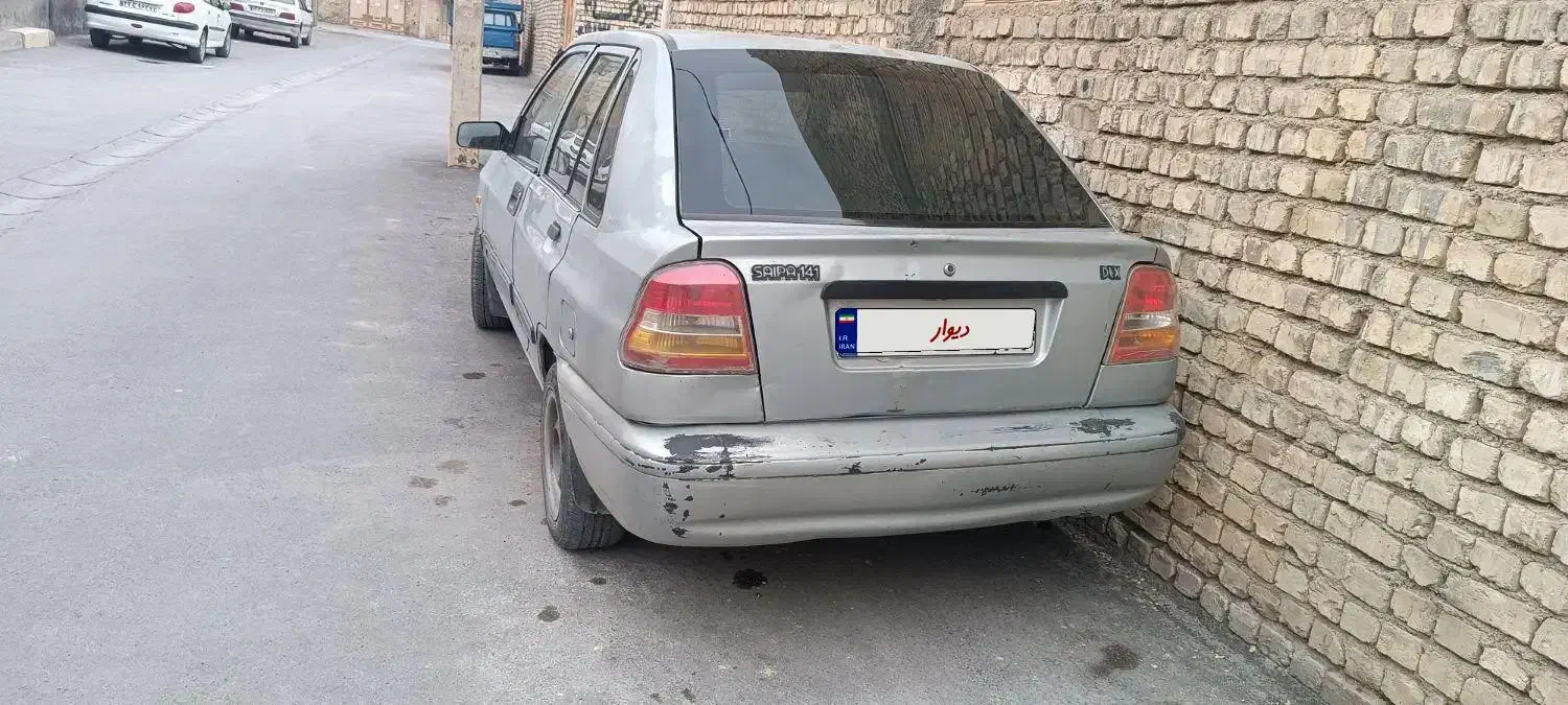 پراید مدل 87تک برگ سند|خودرو سواری و وانت|نجف‌آباد, شهدای غربی|دیوار