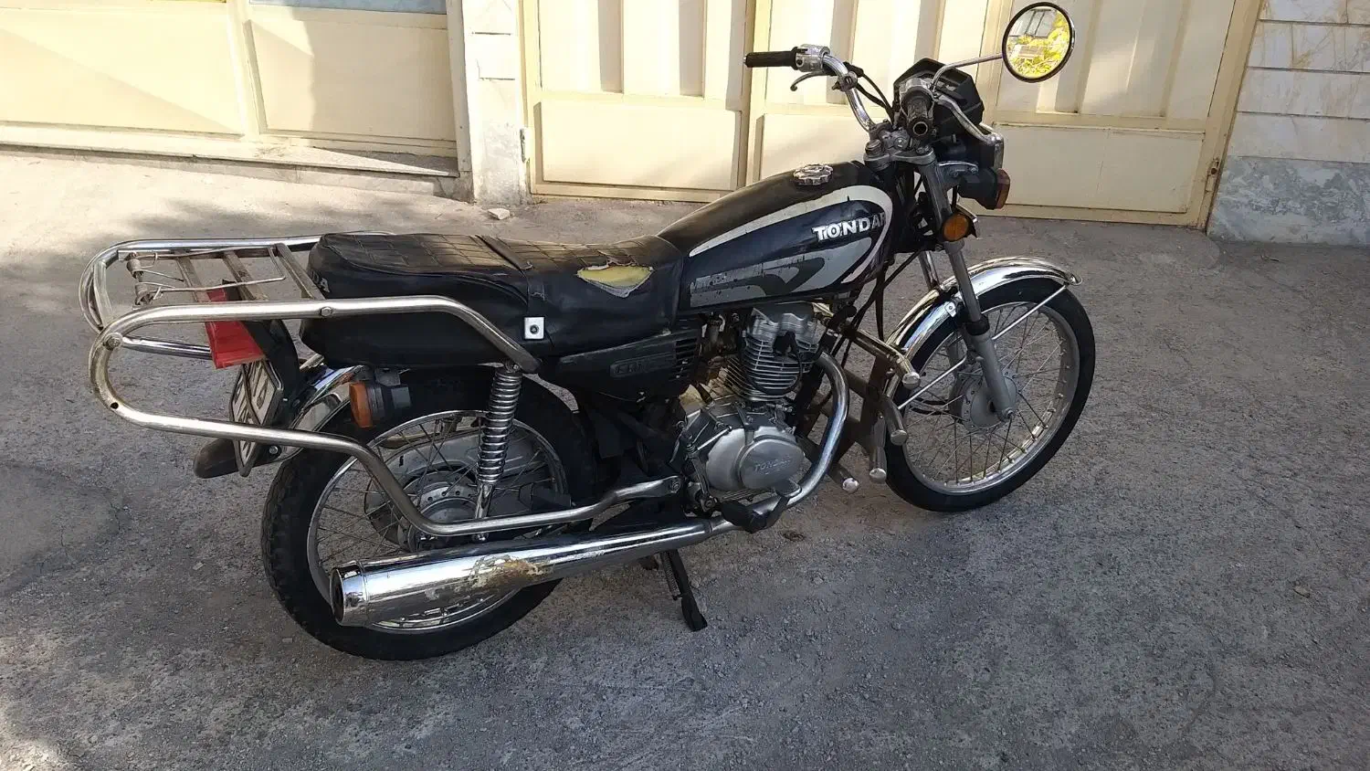 هوندا مدل ۹۱|موتورسیکلت|مراغه, |دیوار