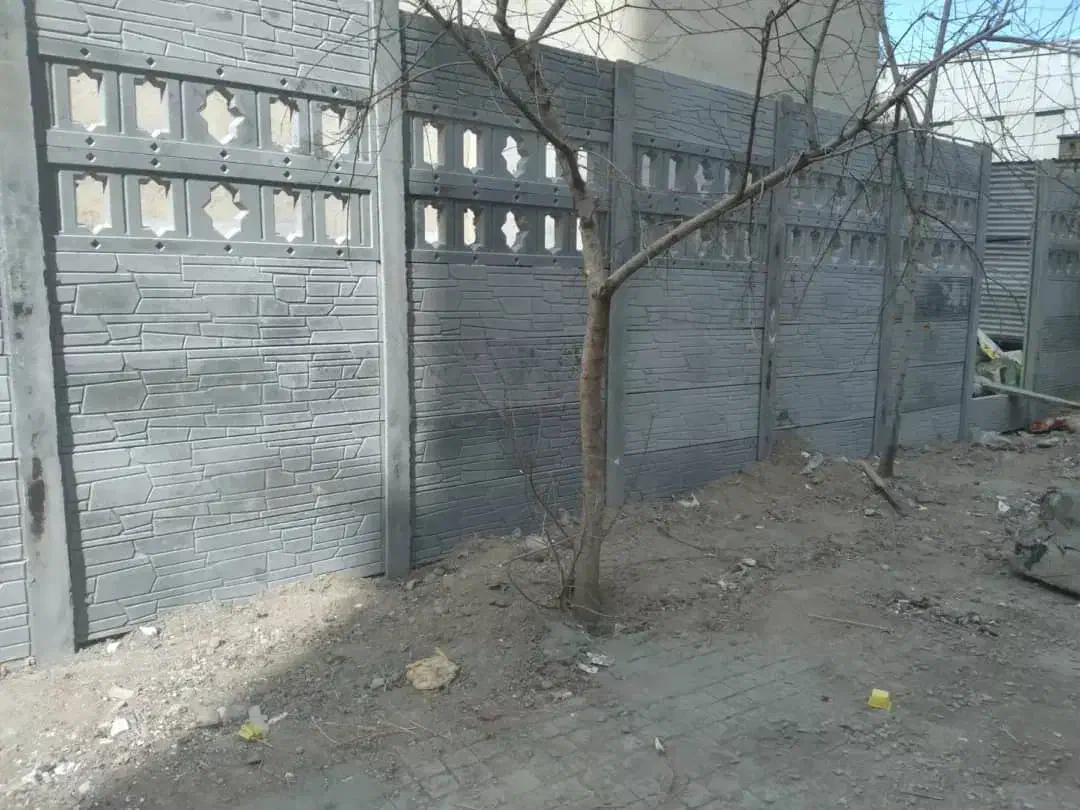 دیوار سبک بتنی/ دیوار محوطه/ دیوار پیش ساخته ارزان|مصالح و تجهیزات ساختمان|آمل, |دیوار