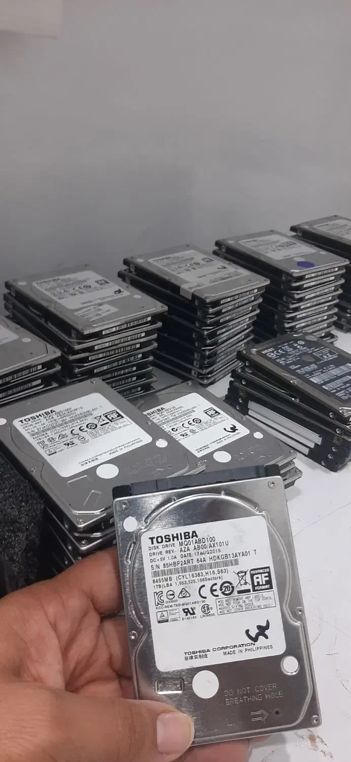 هارد لپ تاپ ۱ترا کارکرده|قطعات و لوازم جانبی رایانه|دزفول, |دیوار