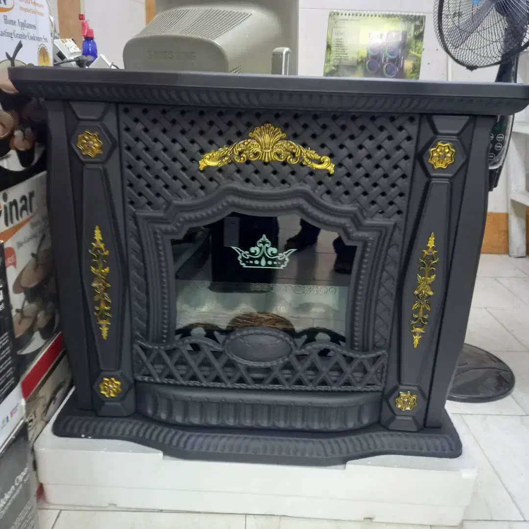 بخاری گازی حصیری|بخاری، هیتر، شومینه|مشکیندشت, |دیوار