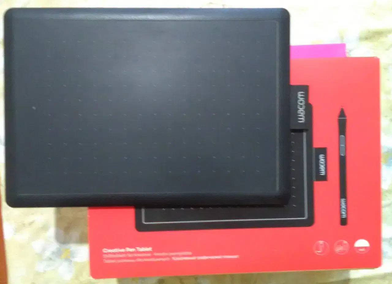 قلم دیجیتال wacom|قطعات و لوازم جانبی رایانه|شیراز, باهنر|دیوار