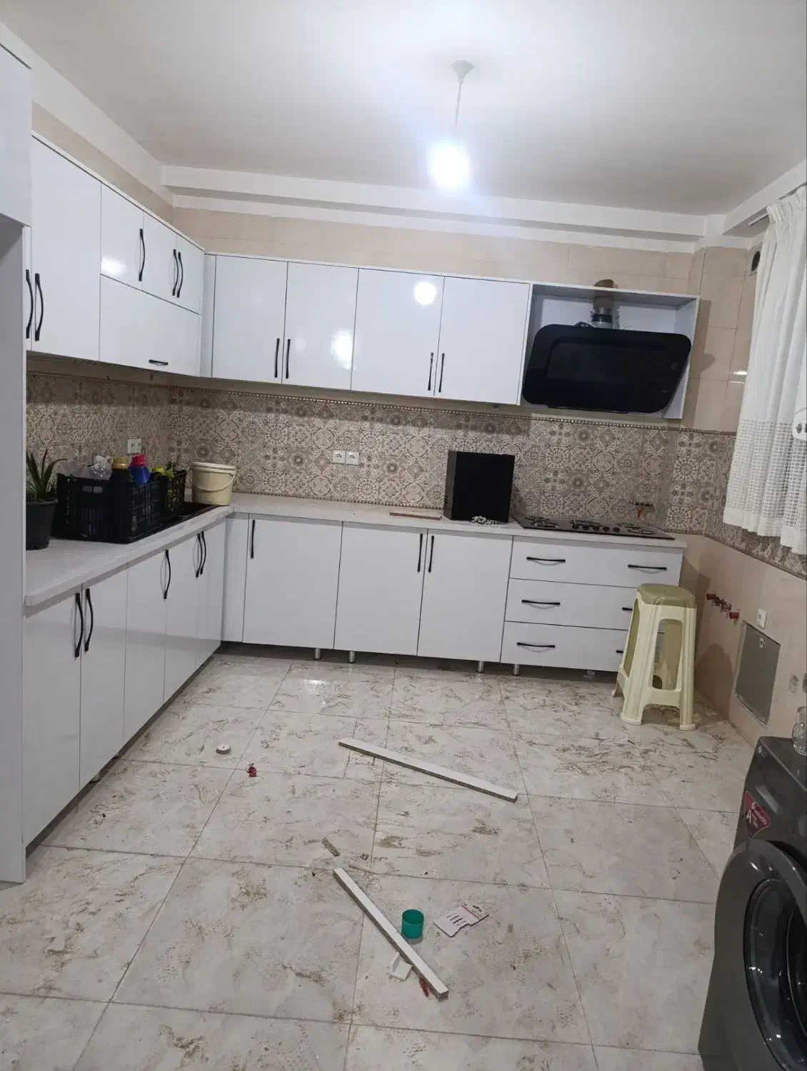 کابینت آماده تمام چوب|مصالح و تجهیزات ساختمان|اردبیل, |دیوار