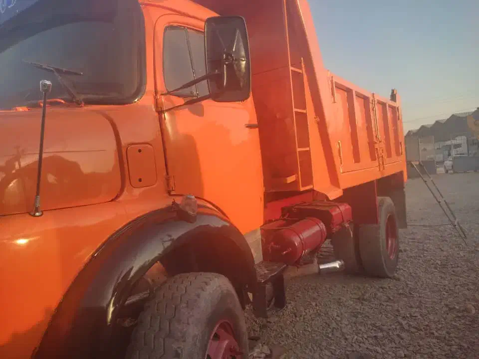 بنز تک مخصوص معدن|خودرو سنگین|ملک‌آباد, |دیوار