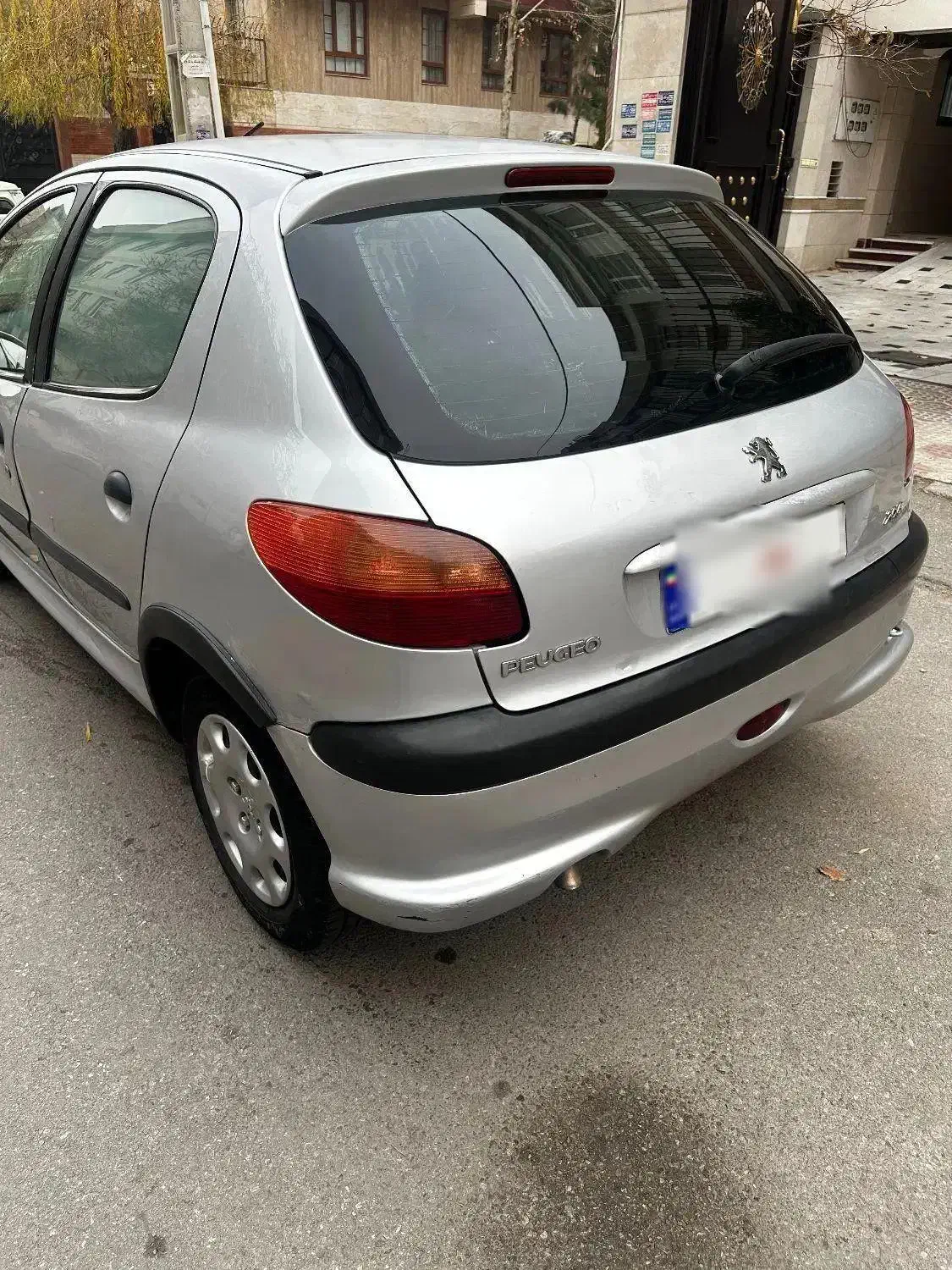 ۲۰۶ بیرنگ مدل۸۸|خودرو سواری و وانت|قزوین, |دیوار