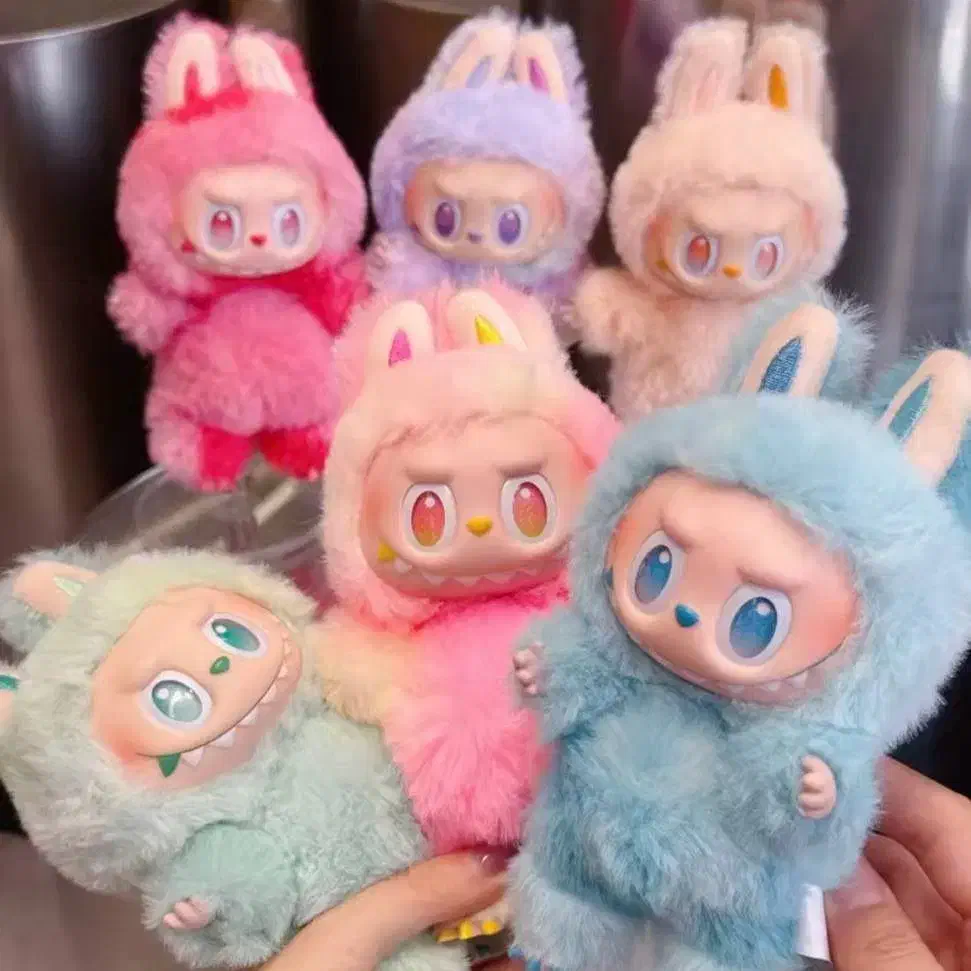 عروسک لبوبو شانسی|اسباب‌‌بازی|کیش, |دیوار